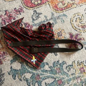 Boy Scouts of America Webelo neckerchief and belt